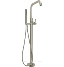 Смеситель для ванны с душем Allen Brau Priority 5.31008-BN никель браш (с внутренней частью)