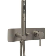 Смеситель для душа Allen Brau Priority 5.31009-BN (с внутренней частью) никель браш