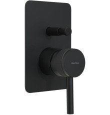 Смеситель для душа Allen Brau Priority X2 5.31011-31 (с внутренней частью) черный матовый
