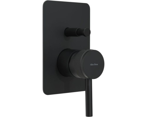Смеситель для душа Allen Brau Priority X2 5.31011-31 (с внутренней частью) черный матовый Смеситель для душа Allen Brau Priority X2 5.31011-31 (с внутренней частью) черный матовый