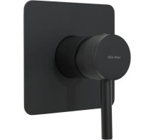Смеситель для душа Allen Brau Priority X1 5.31012-31 (с внутренней частью) черный матовый