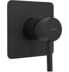 Смеситель для душа Allen Brau Priority X1 5.31012-31 (с внутренней частью) черный матовый