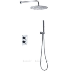 Душевой комплект Allen Brau Priority 5.31013-00 (с внутренней частью) хром