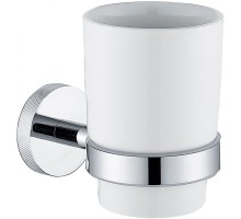 Стакан Allen Brau Priority 6.31002-00 белый/хром