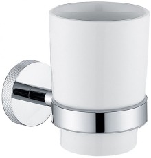 Стакан Allen Brau Priority 6.31002-00 белый/хром