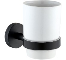 Стакан Allen Brau Priority 6.31002-31 белый/черный матовый