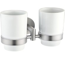 Стакан Allen Brau Priority 6.31003-BN белый/никель браш