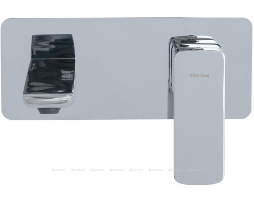 Смеситель для раковины Allen Brau Infinity 5.21003-00 (с внутренней частью) хром Смеситель для раковины Allen Brau Infinity 5.21003-00 (с внутренней частью) хром