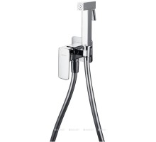Смеситель с гигиеническим душем Allen Brau Infinity 5.21005-00 (с внутренней частью) хром