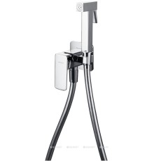 Смеситель с гигиеническим душем Allen Brau Infinity 5.21005-00 (с внутренней частью) хром
