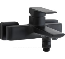 Смеситель для ванны с душем Allen Brau Infinity 5.21006-31 черный матовый