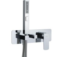 Смеситель для душа Allen Brau Infinity 5.21011-00 (с внутренней частью) хром 
