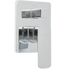 Смеситель для душа Allen Brau Infinity X2 5.21014-00 (с внутренней частью) хром