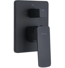 Смеситель для душа Allen Brau Infinity X2 5.21014-31 (с внутренней частью) черный матовый