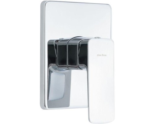 Смеситель для душа Allen Brau Infinity X1 5.21015-00 (с внутренней частью) хром Смеситель для душа Allen Brau Infinity X1 5.21015-00 (с внутренней частью) хром