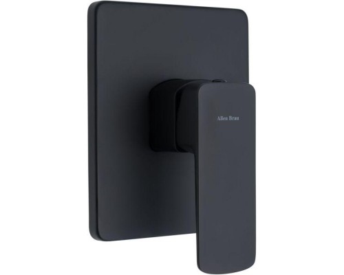 Смеситель для душа Allen Brau Infinity X1 5.21015-31 (с внутренней частью) черный матовый