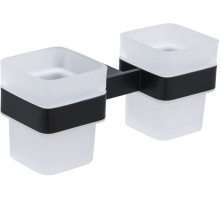 Стакан Allen Brau Infinity 6.21003-31 белый/черный матовый