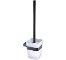 Ершик для унитаза Allen Brau Infinity 6.21008-31 белый/черный матовый