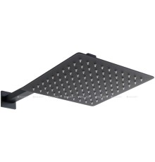 Верхний душ Allen Brau Infinity 5.21019-31 черный матовый