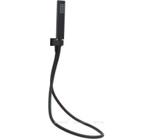 Душевой гарнитур Allen Brau Infinity 5.21021-31 черный матовый