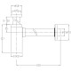Сифон для раковины Allen Brau Infinity 5.21027-31 черный матовый