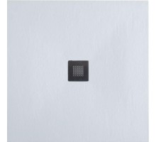 Душевой поддон Allen Brau Priority 90x80 8.31001-21 белый камень