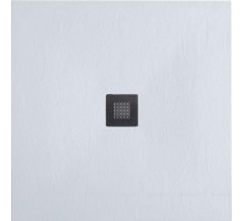 Душевой поддон Allen Brau Priority 90x90 8.31002-21 белый камень