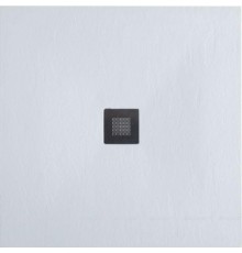 Душевой поддон Allen Brau Priority 100x100 8.31005-21 белый камень