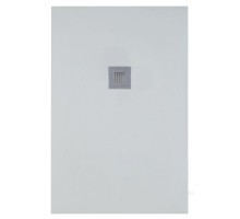 Душевой поддон Allen Brau Priority 120x90 8.31007-21 белый камень