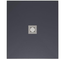 Душевой поддон Allen Brau Priority 100x100 8.31005-AM антрацит