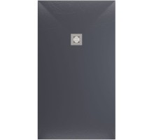 Душевой поддон Allen Brau Priority 160x90 8.31011-AM антрацит