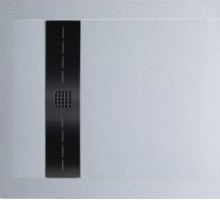 Душевой поддон Allen Brau Infinity 90x90 8.21001-21 белый камень
