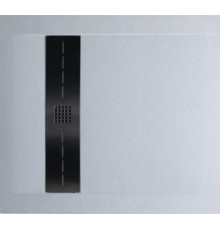 Душевой поддон Allen Brau Infinity 90x90 8.21001-21 белый камень