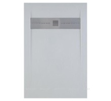 Душевой поддон Allen Brau Infinity 140x80 8.21004-21 белый камень