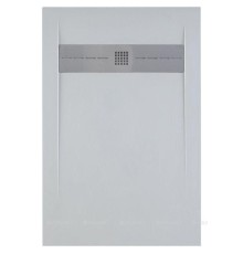 Душевой поддон Allen Brau Infinity 120x80 8.21002-21 белый камень