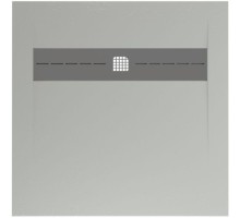 Душевой поддон Allen Brau Infinity 90x90 8.21001-PWM папирус