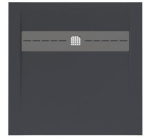 Душевой поддон Allen Brau Infinity 90x90 8.21001-AM антрацит
