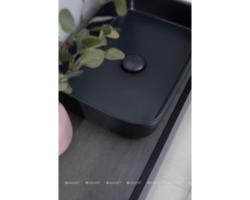 Раковина Allen Brau Fantasy 50 4.11021.31 черный матовый Раковина Allen Brau Fantasy 50 4.11021.31 черный матовый