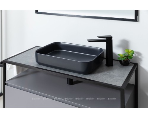 Раковина Allen Brau Fantasy 50 4.11021.31 черный матовый Раковина Allen Brau Fantasy 50 4.11021.31 черный матовый