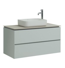 Тумба под раковину Allen Brau Infinity 100 1.21003.PWM папирус матовый