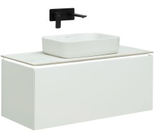 Тумба под раковину Allen Brau Infinity 100 1.21004.WM белый матовый