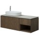 Тумба под раковину Allen Brau Infinity 120 1.21006.NO L дуб