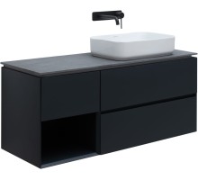 1.21007.AM INFINITY Тумба 120 R, anthracite matt (274261)