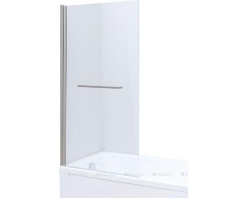 Шторка на ванну Allen Brau 3.31024.BA PRIORITY,150*80 стекло Optiwhite, Easyclean, браш.алюм (274702)