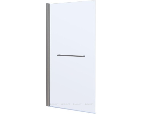 Шторка на ванну Allen Brau 3.31024.BA PRIORITY,150*80 стекло Optiwhite, Easyclean, браш.алюм (274702)