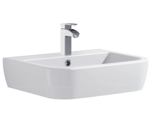 Раковина Allen Brau Infinity 56 4.21007.20 белый глянец Раковина Allen Brau Infinity 56 4.21007.20 белый глянец