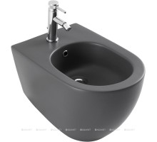 Биде подвесное Allen Brau Reality 4.32008.AN антрацит