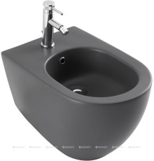 Биде подвесное Allen Brau Reality 4.32008.AN антрацит