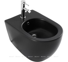 Биде подвесное Allen Brau Reality 4.32008.31 черный матовый