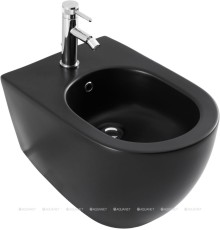 Биде подвесное Allen Brau Reality 4.32008.31 черный матовый